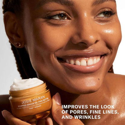 Whipped Argan Oil Firming + Hydrating Face Butter Moisturizer - PREVENTA