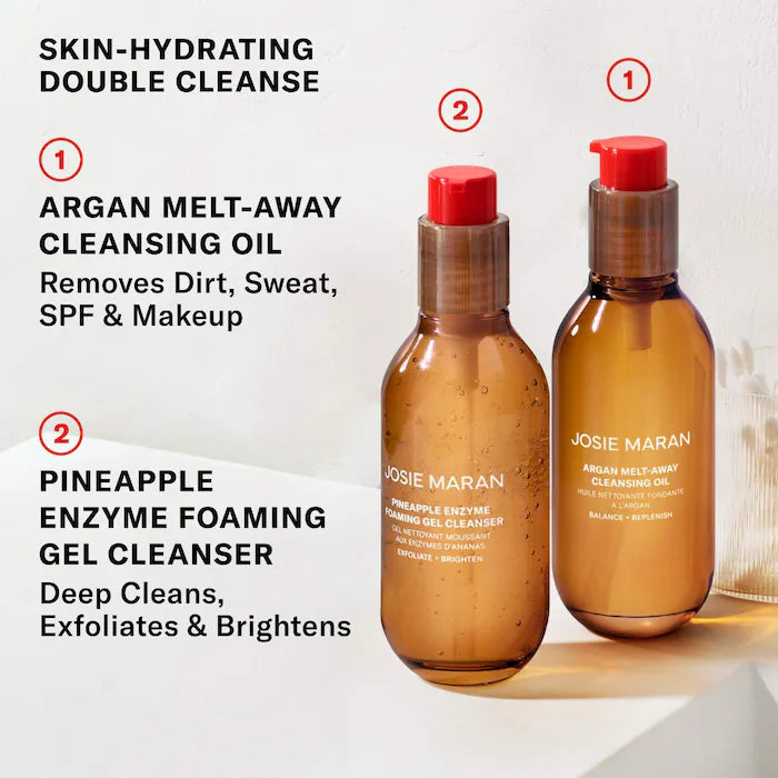 Argan Melt-Away Makeup Removing Cleansing Oil - PREVENTA