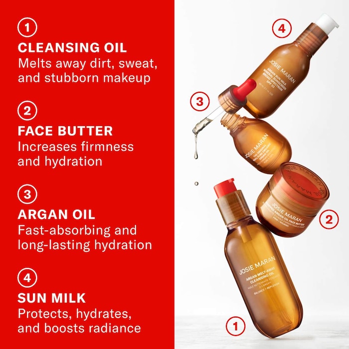 Argan Melt-Away Makeup Removing Cleansing Oil - PREVENTA