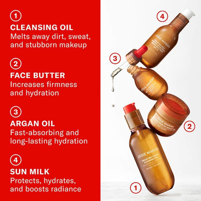 Argan Melt-Away Makeup Removing Cleansing Oil - PREVENTA