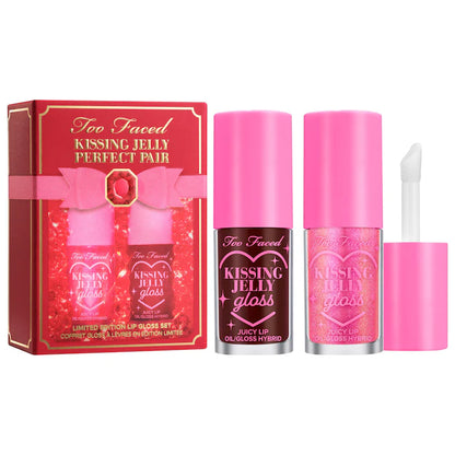 Kissing Jelly Perfect Pair Lip Gloss Set - PREVENTA