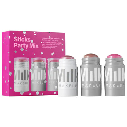 Sticks Party Mix Cream Blush + Highlighter Set - PREVENTA