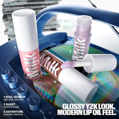 Mini Odyssey Lip Oil Gloss Fun Size Faves Set - PREVENTA