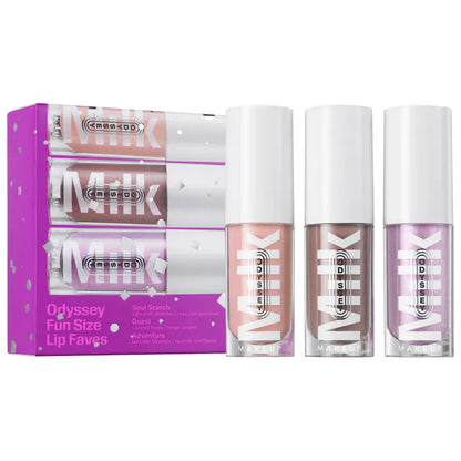 Mini Odyssey Lip Oil Gloss Fun Size Faves Set - PREVENTA