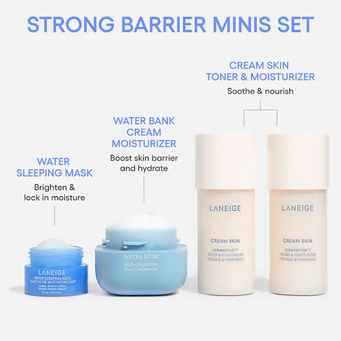 Strong Barrier Minis Set - PREVENTA