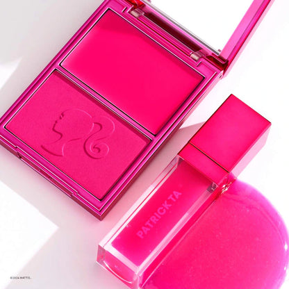 Patrick Ta x Barbie™ Blush Duo and Lip Plumper Set - PREVENTA