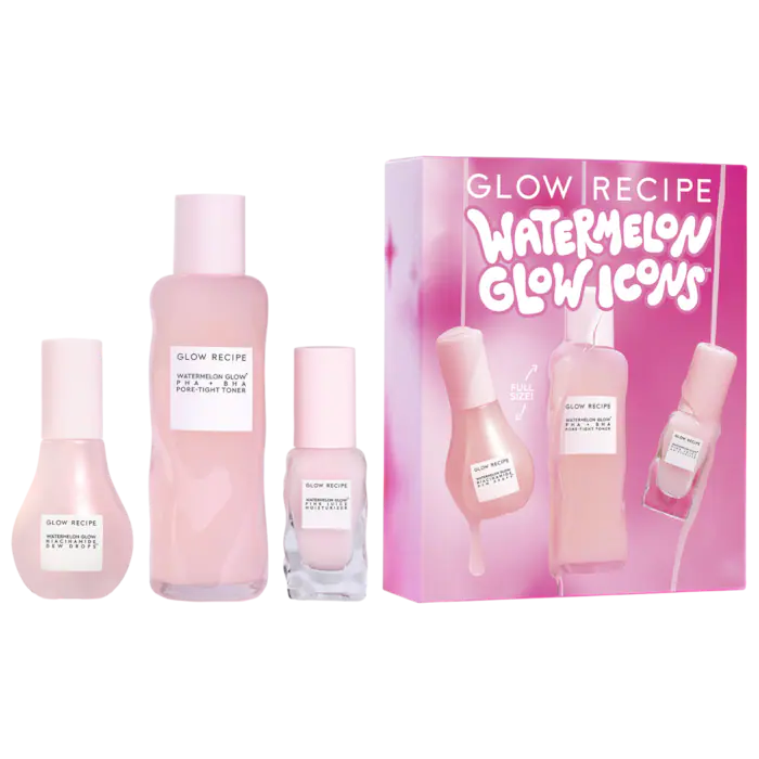 Watermelon Glow Icons Kit - PREVENTA