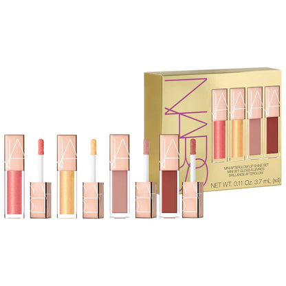 Mini Afterglow Lip Shine Lip Gloss Set - PREVENTA