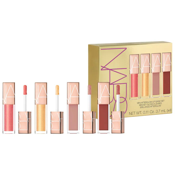 Mini Afterglow Lip Shine Lip Gloss Set - PREVENTA