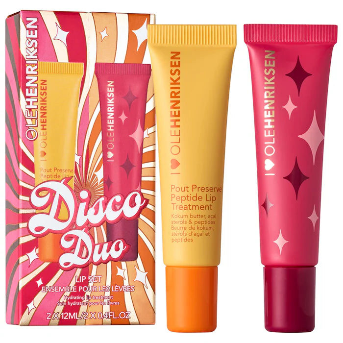 Disco Duo Pout Preserve Hydrating Peptide Set  - PREVENTA