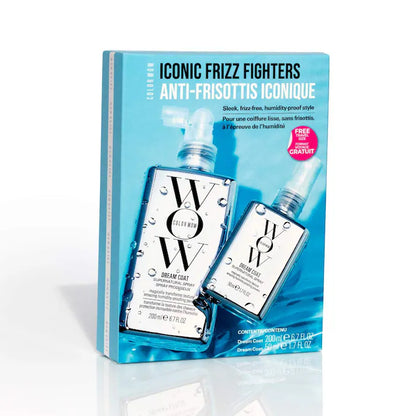 Dream Coat Iconic Frizz Fighters Hair Duo Value Set - PREVENTA