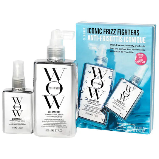 Dream Coat Iconic Frizz Fighters Hair Duo Value Set - PREVENTA