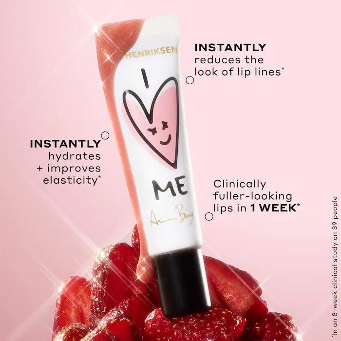 Anine Bing Strawberry Sorbet Pout Preserve Hydrating Peptide Lip Treatment - PREVENTA