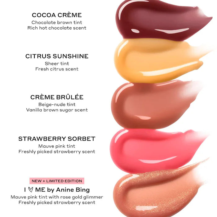 Anine Bing Strawberry Sorbet Pout Preserve Hydrating Peptide Lip Treatment - PREVENTA