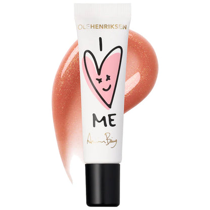 Anine Bing Strawberry Sorbet Pout Preserve Hydrating Peptide Lip Treatment - PREVENTA