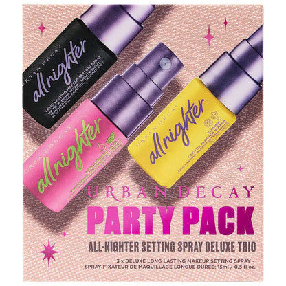 Mini Party Pack All Nighter Setting Spray Trio - Holiday Makeup Set - PREVENTA