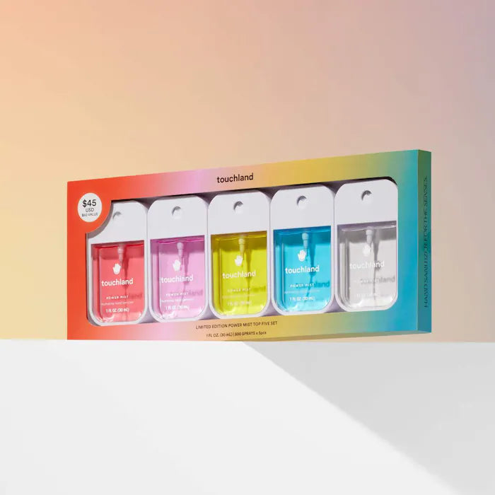 Limited Edition Power Mist Top Five Value Set - PREVENTA