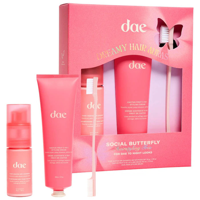 Social Butterfly Hairstyling Trio Value Set - PREVENTA