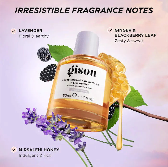 Honey Infused Lavender Berry Hair Perfume - PREVENTA