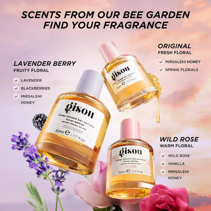 Honey Infused Lavender Berry Hair Perfume - PREVENTA