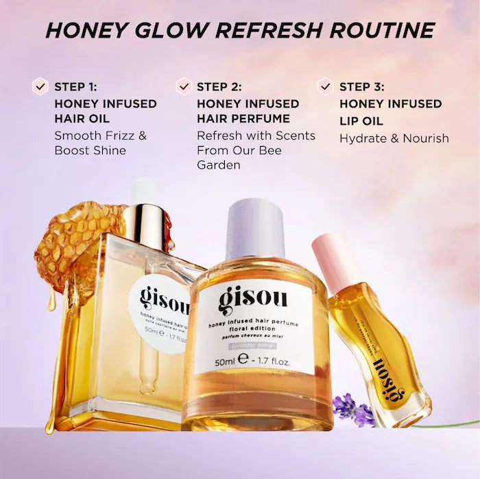 Honey Infused Lavender Berry Hair Perfume - PREVENTA