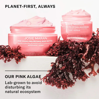 Pink Algae Pro-Retinol Body Butter for Anti-Aging and KP - PREVENTA