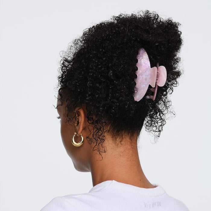 Big Effing Clip® Hair Claw in Pink Sugar - PREVENTA