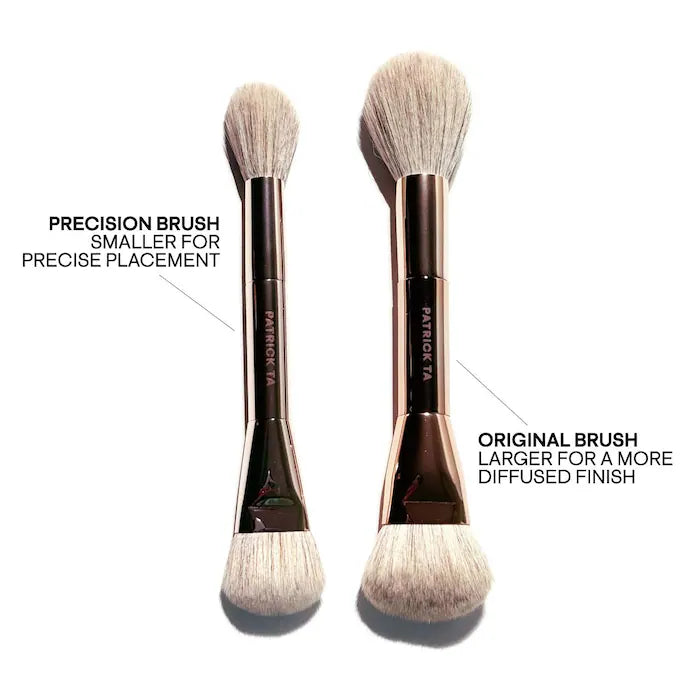 Dual Ended Precision Blush Brush Preventa