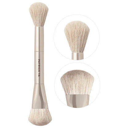 Dual Ended Precision Blush Brush Preventa