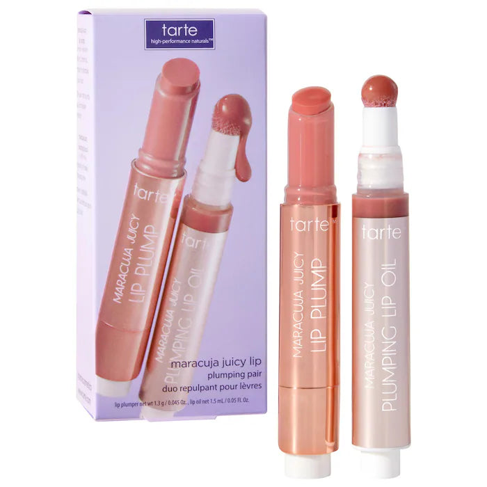 mini maracuja juicy lip plumping pair