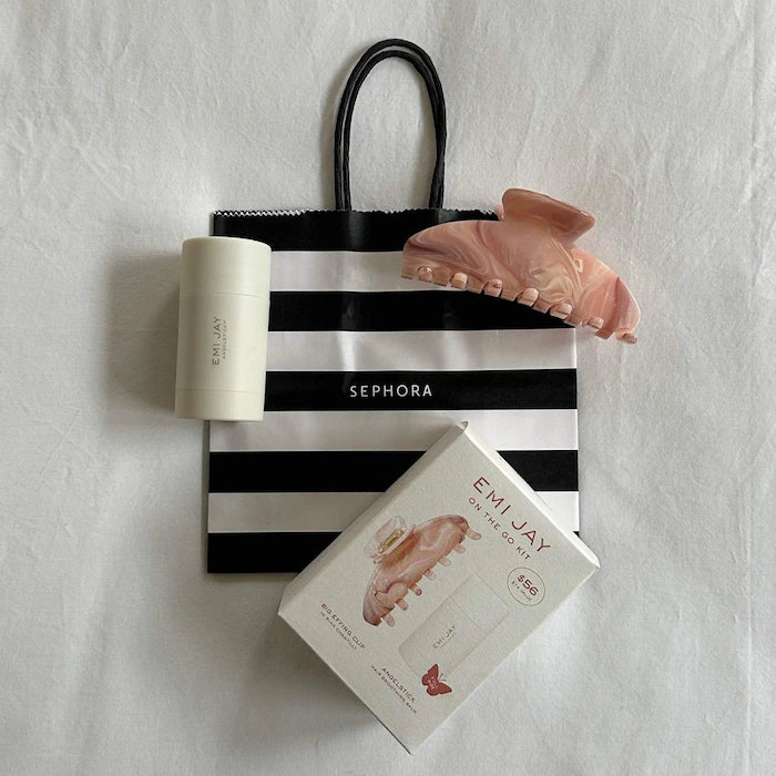 Angelstick and Big Effing Clip® in Pink Chantilly On The Go Set - PREVENTA