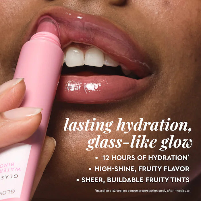 Glass Balm Lip Treatment for Shine & Hydration - PREVENTA