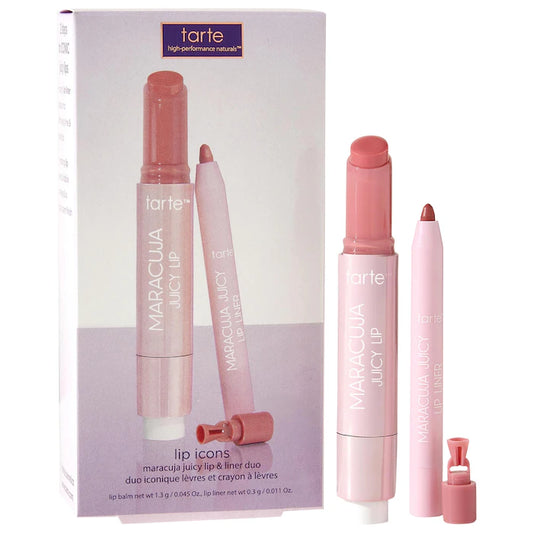 Lip icons maracuja juicy lip & liner duo
