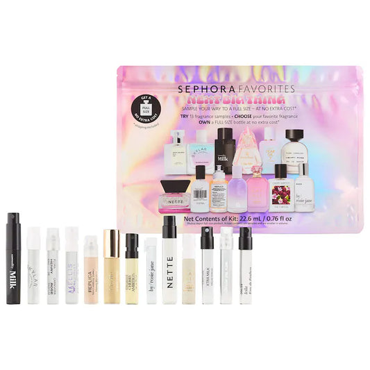 Next Big Thing Perfume Sampler Set w/ Redeemable Voucher - PREVENTA