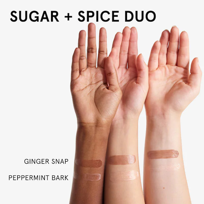 Sugar + Spice Balm Dotcom Lip Balm Duo Makeup Gift Set - PREVENTA