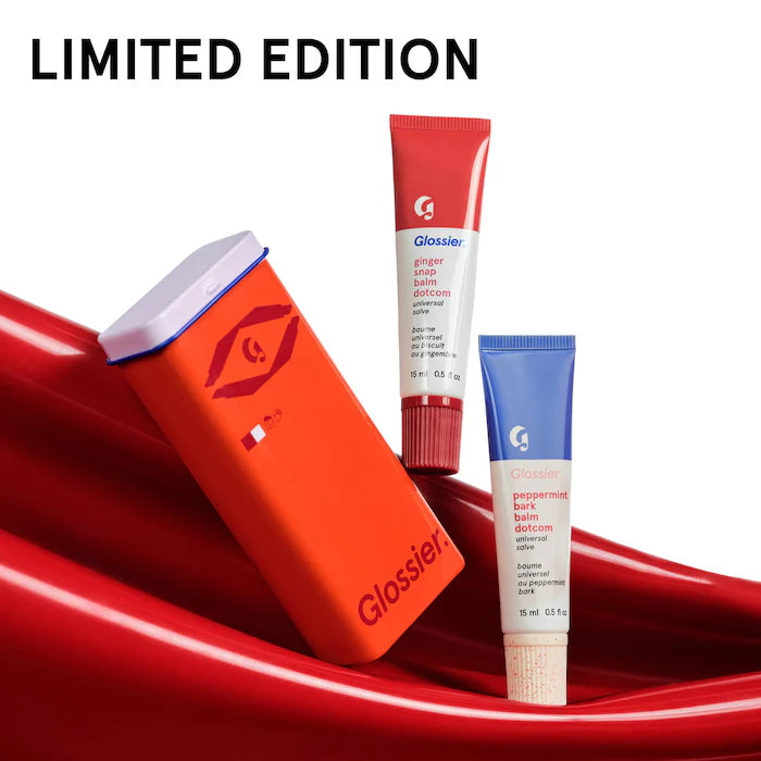 Sugar + Spice Balm Dotcom Lip Balm Duo Makeup Gift Set - PREVENTA