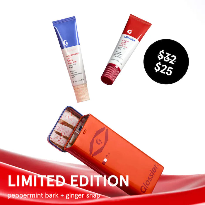 Sugar + Spice Balm Dotcom Lip Balm Duo Makeup Gift Set - PREVENTA