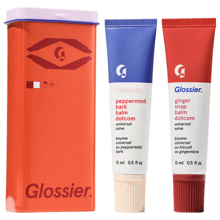 Sugar + Spice Balm Dotcom Lip Balm Duo Makeup Gift Set - PREVENTA