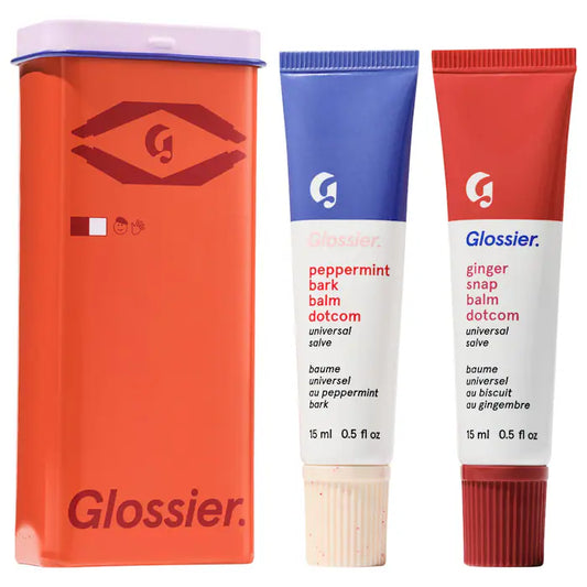 Sugar + Spice Balm Dotcom Lip Balm Duo Makeup Gift Set - PREVENTA