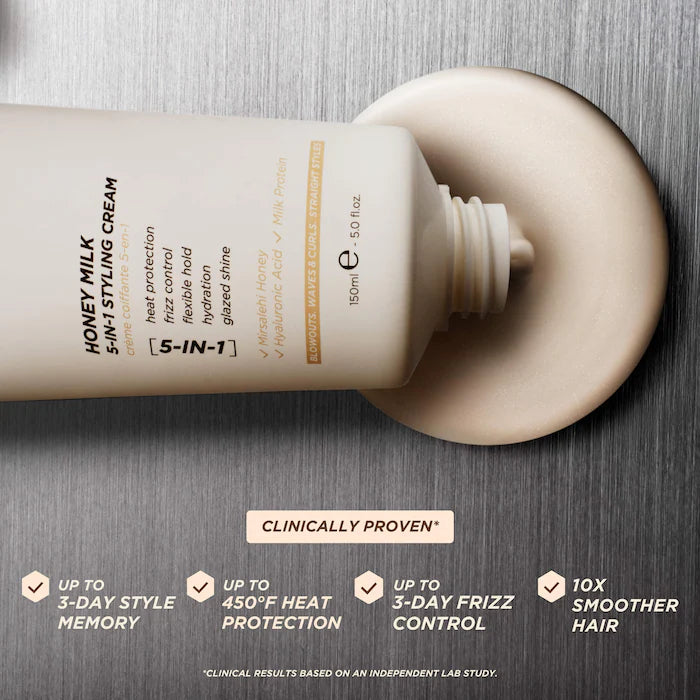 Honey Milk 5-in-1 Styling Cream - PREVENTA