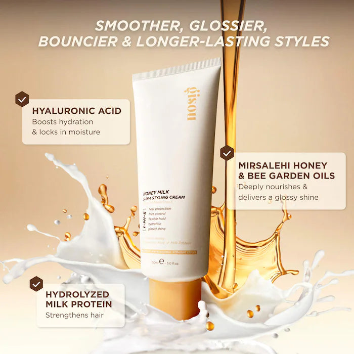 Honey Milk 5-in-1 Styling Cream - PREVENTA