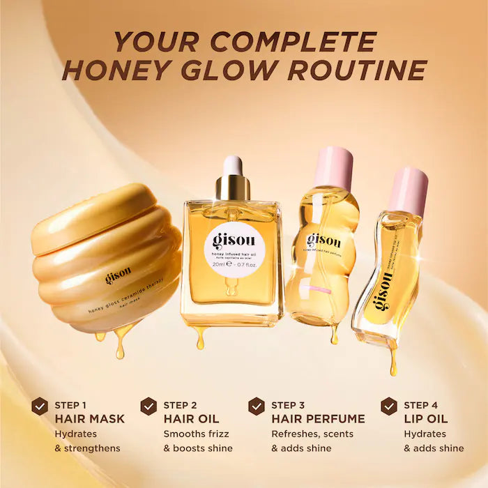 Glow All The Way Hair and Lip Gift Set - PREVENTA