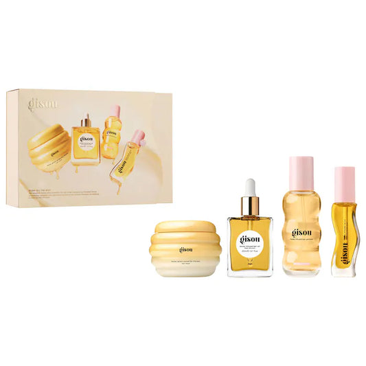 Glow All The Way Hair and Lip Gift Set - PREVENTA