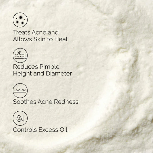Sulfur 10% Powder-to-Cream Concentrate Acne Spot Treatment