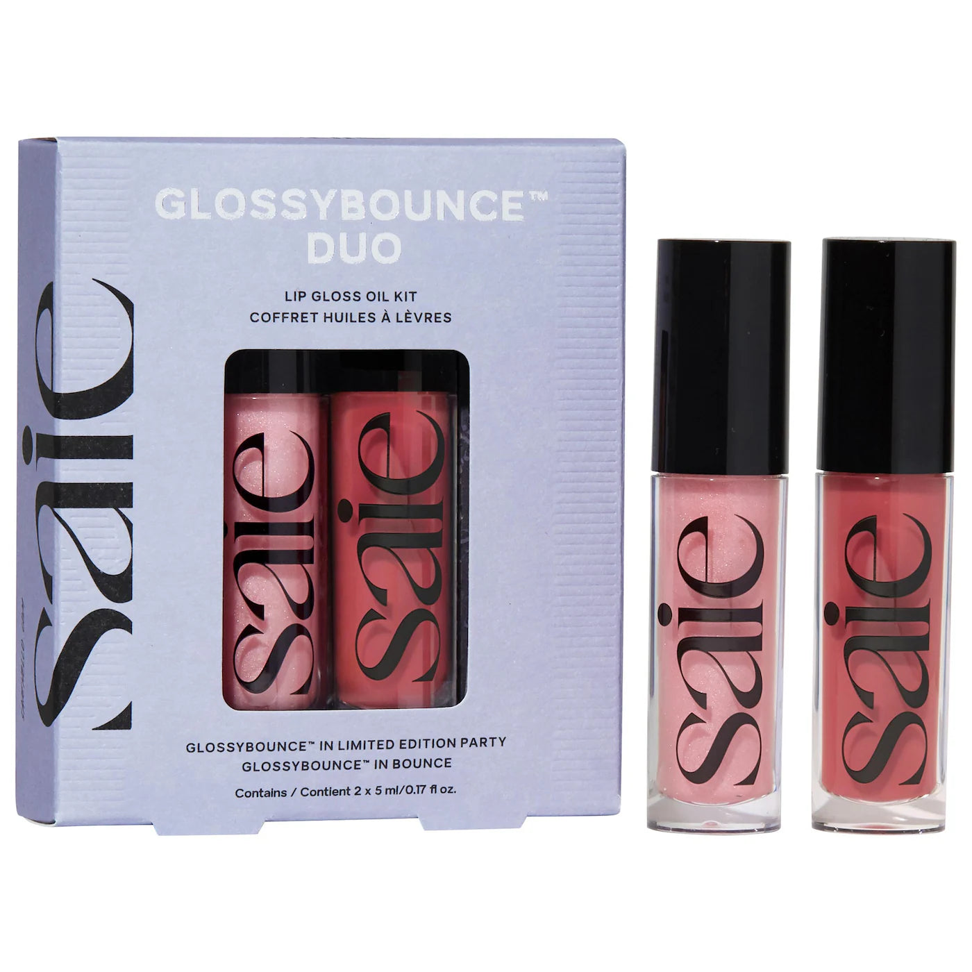 Glossybounce™ Lip Gloss-Oil Duo Gift Set Preventa