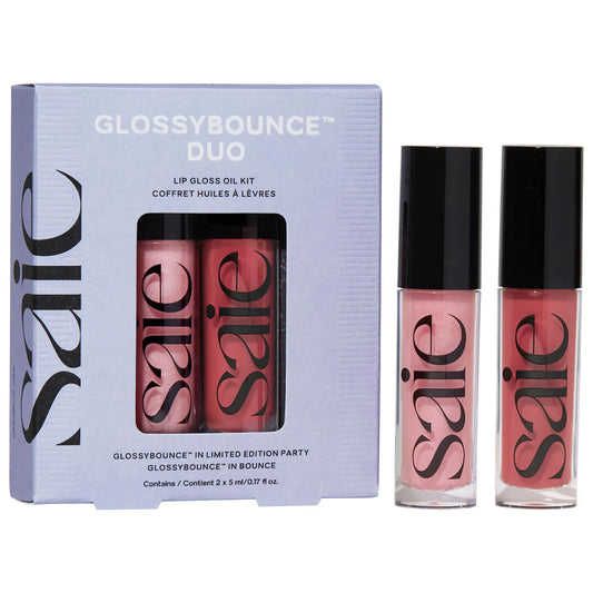 Glossybounce™ Lip Gloss-Oil Duo Gift Set Preventa