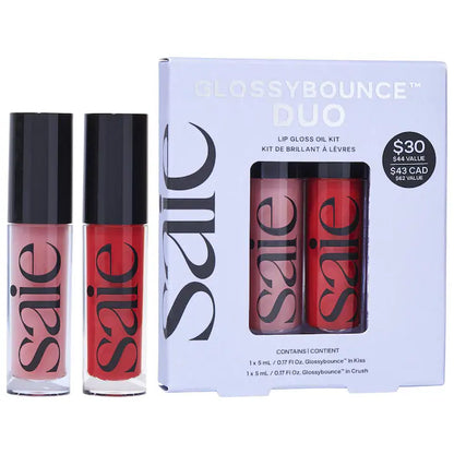 Glossybounce Lip Gloss Oil Duo