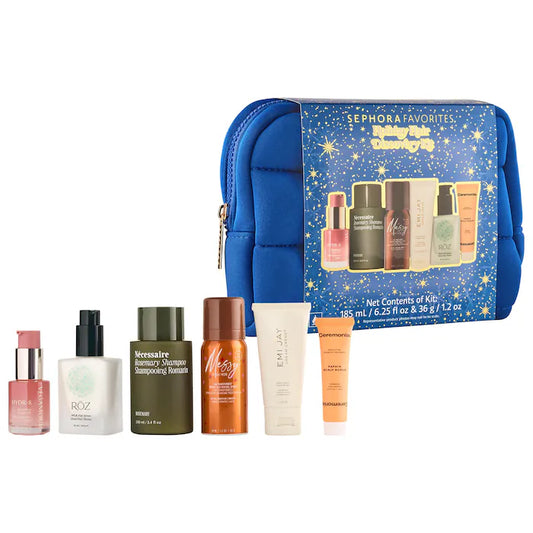 Winter Hair Discovery Gift Set Preventa