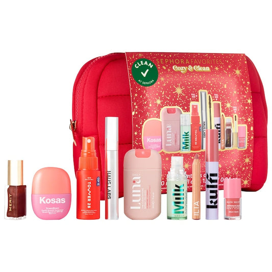 Cozy & Clean Makeup Value Set Preventa