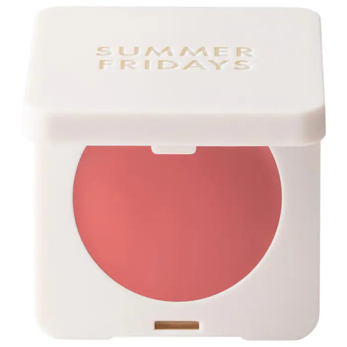 Blush Butter Balm Hydrating Cream Blush with Peptides Preventa